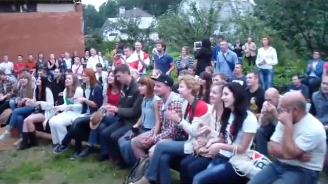 Лявон Вольскі - Тры чарапахі. Тычыны, 25.08.2012 смотреть онлайн