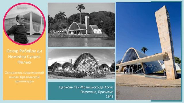 20. Модернизм Бразилии 1932–1978. Екатерина Горбунова, 412 группа смотреть онлайн
