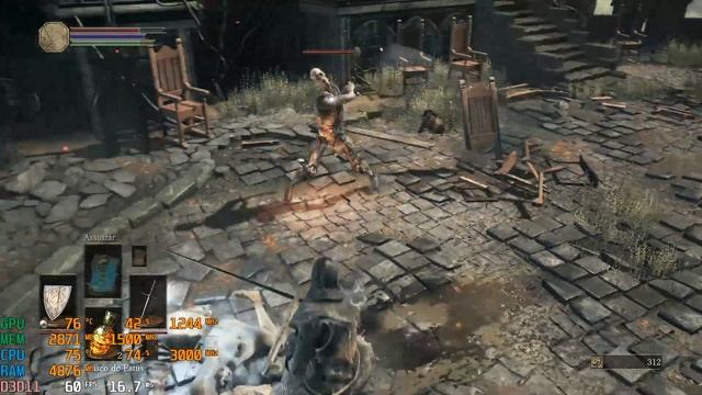 RX 570 4GB + Intel 5 4430 - Dark Souls 3 смотреть онлайн