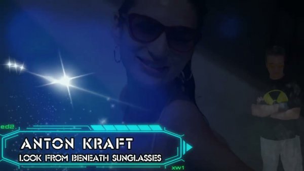 Anton Kraft-Look from beneath sunglasses