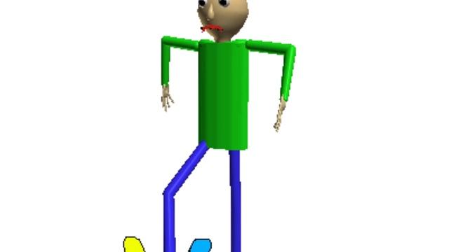 If A Bot Updated Baldi's Basics смотреть онлайн
