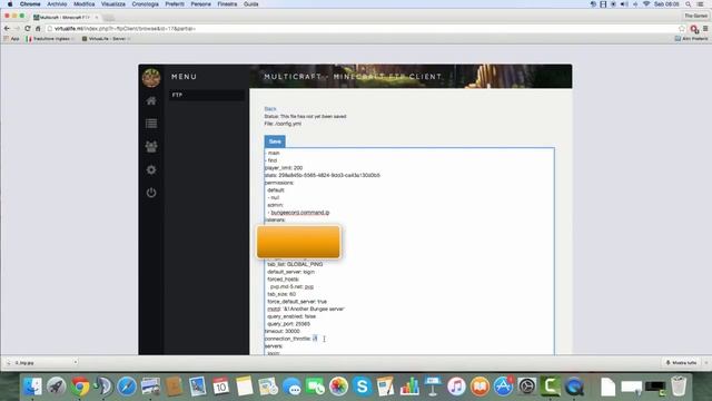 Minecraft Fix Connection throttled смотреть онлайн