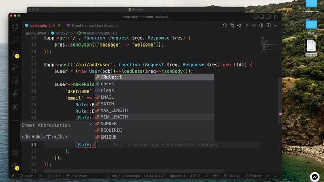 Create a Rest API with PHP смотреть онлайн