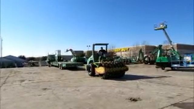 Sold! 2005 JCB Vibromax VM66 PD 68" Single Padfoot Drum Roller bidadoo.com смотреть онлайн