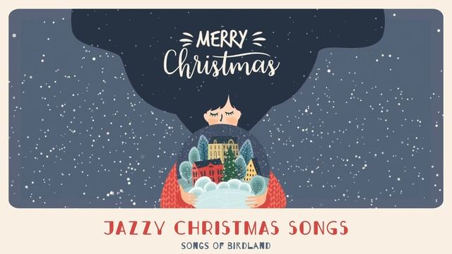 Jazzy Christmas Songs ⛄Merry Christmas ⛄Happy Christmas Music смотреть онлайн