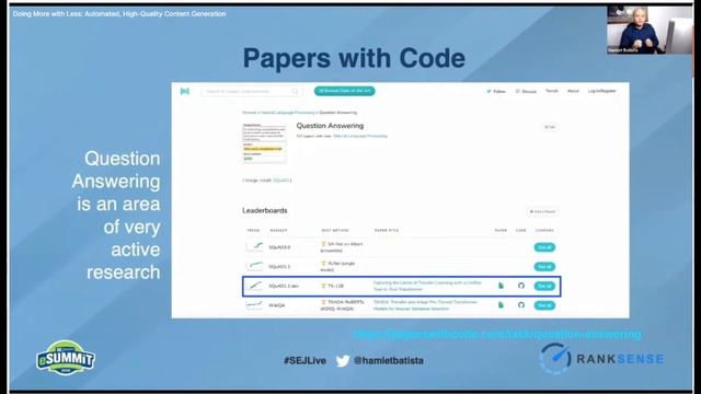 SEJ#4 SEO Automation with Hamlet Batista | Technical SEO | SEJ e Summit 2020 смотреть онлайн