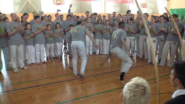 6 Batizado do Capoeira Cangaço/CDO Moscou 2013 Estasão - Masorquista смотреть онлайн