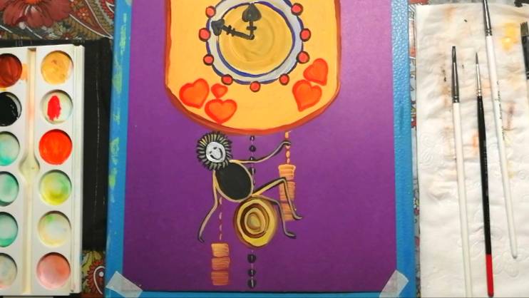 Как нарисовать сказку про мошку. смотреть онлайн