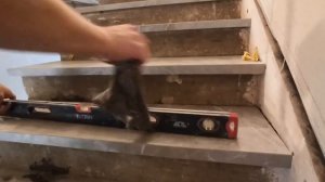 Ступени из керамогранита.