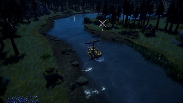 Dreadful River - Апгрейд плота смотреть онлайн