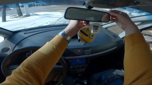 ЗА РУЛЕМ / OPEL MERIVA A [1.6 105л.с] ?? / POV TEST DRIVE / ТЕСТ ДРАЙВ ОТ ПЕРВОГО ЛИЦА