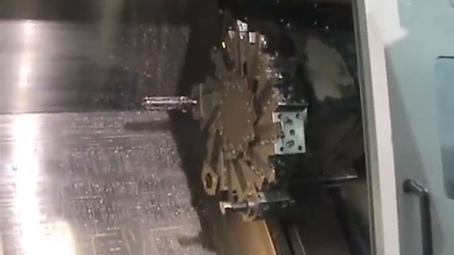 2001! DAEWOO PUMA 300L CNC LATHE смотреть онлайн