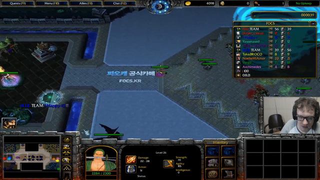 WARCRAFT 3: COPA FOCS 4V4, FINAL E ICHIGO BRILHOU?! WC3 Torneio Fight of Characters Game Ranger #5 смотреть онлайн