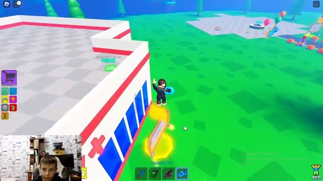 СТРОИМ БОЛЬНИЦУ В РОБЛОКСЕ! смотреть онлайн