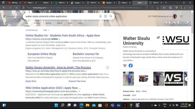how to apply at Walter Sisulu University #WSU смотреть онлайн