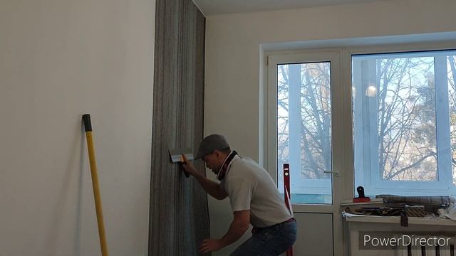 Поклейка обоев смотреть онлайн