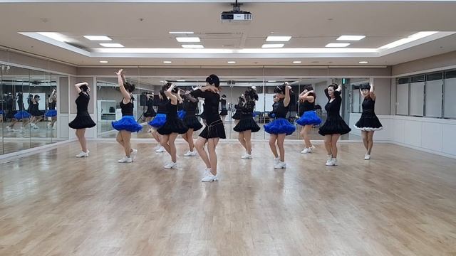 Cha Cha Linda Line dance (High Beginner Level) смотреть онлайн