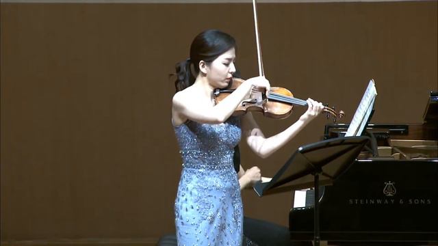 M. Ravel Sonata for Violin and Piano No.2 in G Major - Su-kyung Ahn смотреть онлайн