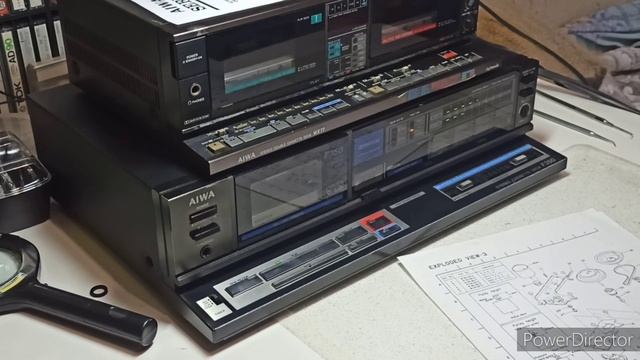 AIWA AD-F 350 и AIWA WX-77