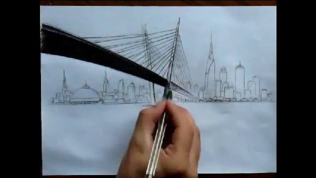 Рисуем Город смотреть онлайн