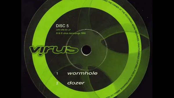 Ed Rush & Optical - Wormhole