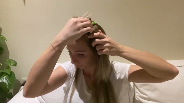 Как я делаю гофре / гофрированные длинные волосы / плойка гофре / смотреть онлайн