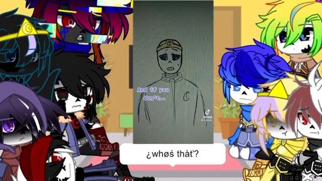 ||sans au reacts to tales||p1. dreamtale|| ||cringe af! and ships?|| смотреть онлайн