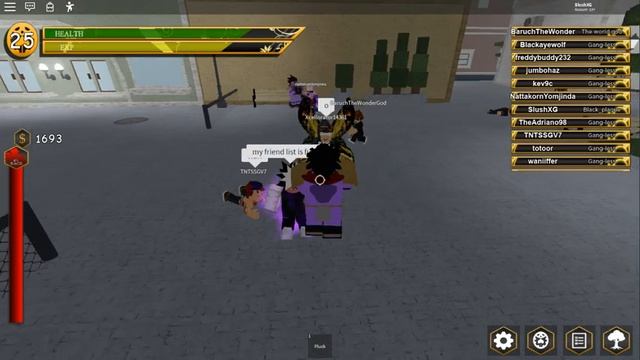 STAR PLATINUM!! Stand Showcase ROBLOX Your Bizarre Adventure смотреть онлайн