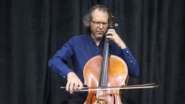 Rudolf Matz: 54 Short Studies "For Young Hands" (complete). Stephen Feldman, cello. смотреть онлайн