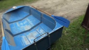 Разборная лодка Малютка-2. Обзор.