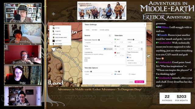 Arv streams Day 28 of Adventures in Middle-earth: Erebor Adventures--To Dungeons Deep! смотреть онлайн
