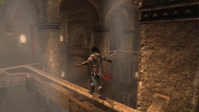 Prince of Persia : Warrior Within - RPCS3 Emulator (Playable ✔️) - Chasing the girl in black смотреть онлайн