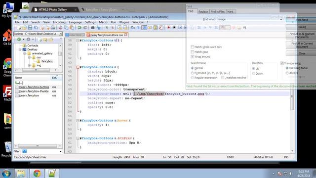 Projects in HTML5 – Chapter 14 – FancyBox Lightbox смотреть онлайн