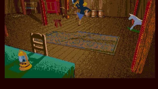 Alone in the dark 1 (Acorn Archimedes game 1992) смотреть онлайн