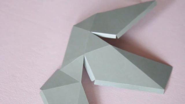 DIY ? Карандашница кристалл из бумаги смотреть онлайн