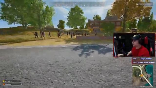 Пошли играть в PUBG | Shamanenok | 1440 | Playerunknown's Battlegrounds | смотреть онлайн