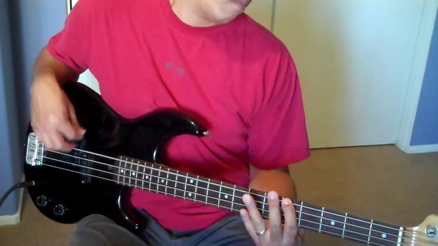 "A Groovy Kind Of Love" (Phil Collins) Bass Cover смотреть онлайн