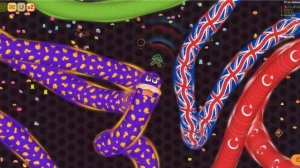 Wormate IO Обжора червяк Топ или просто фан