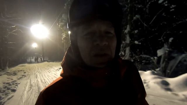 GoPro 7 black. Мороз - 6. Новая прошивка 1.9. Лоза. Горные лыжи. смотреть онлайн