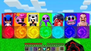 ВЫБЕРИ КРУГЛЫЙ ПОРТАЛ В МАЙНКРАФТ ЗОМБАК