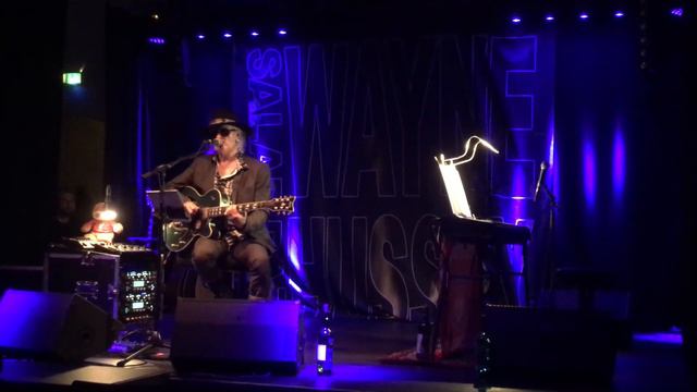Wayne Hussey (The Mission) - "Heaven sends you", Live @ Kulturkeller, Fulda, Germany, 13/Sept/2019 смотреть онлайн
