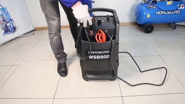 Пускозарядное устройство NORDBERG WSB800 смотреть онлайн