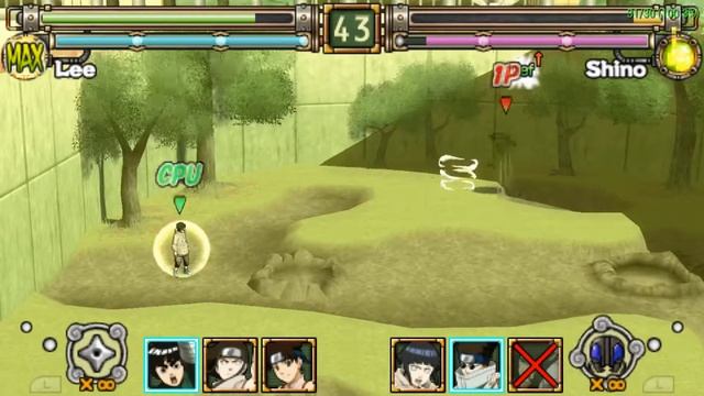 Naruto Ultimate Ninja Heroes прохождение ч.1 Упражнения на выживание смотреть онлайн