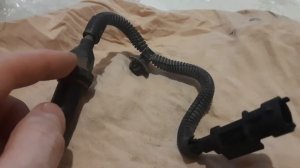 Датчик положения коленчатого вала (ДПКВ) киа рио