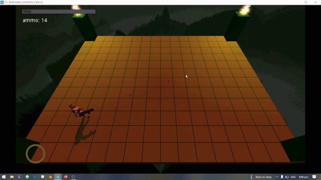 Choco milk Tea - Making a top down shooter game in Godot in one week. смотреть онлайн
