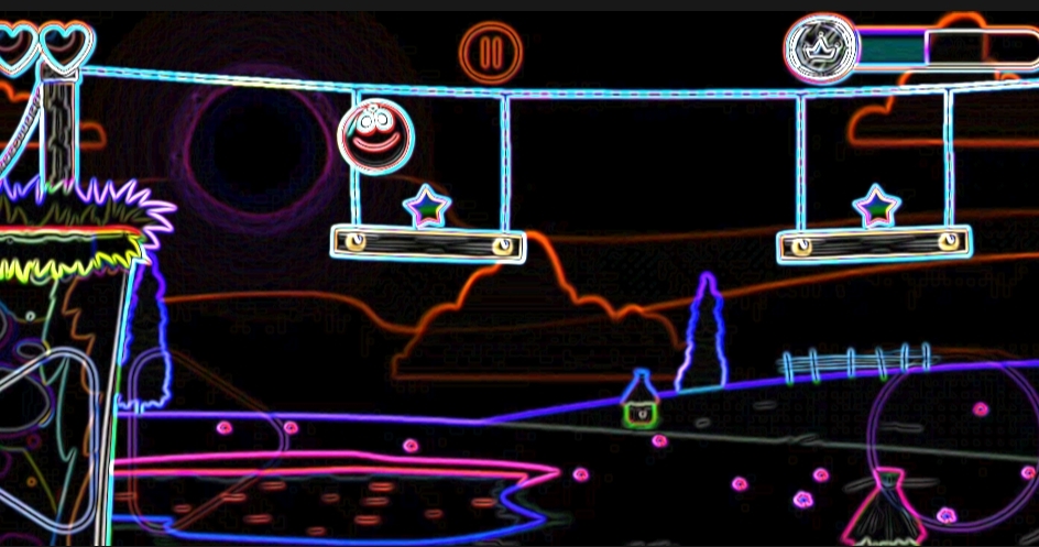 Анимационная игра 3D: Красный шарик (Red ball 4) смотреть онлайн