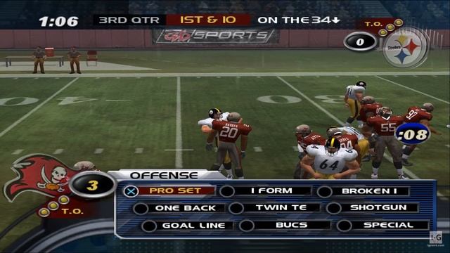 NFL Blitz Pro - PS2 Gameplay (1080p60fps) смотреть онлайн
