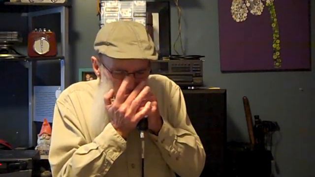 Steve Harvell " Swinging (A) Harmonica смотреть онлайн