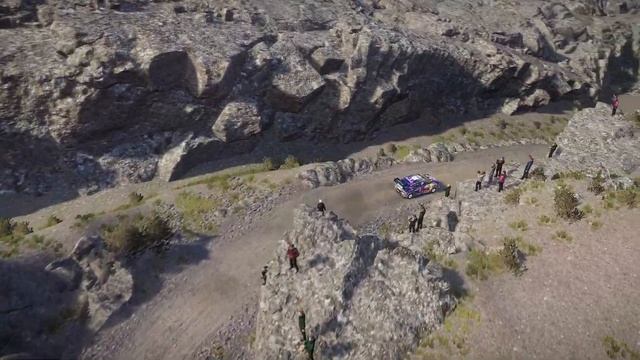 WRC Generations –Ford Puma-Rally Argentina смотреть онлайн