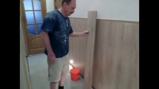 Монтаж Ламината на стену смотреть онлайн